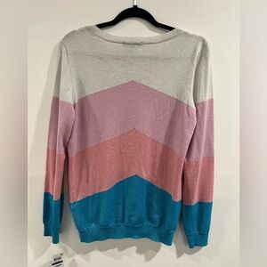 New Women’s XL Caribbean Blue Sweater